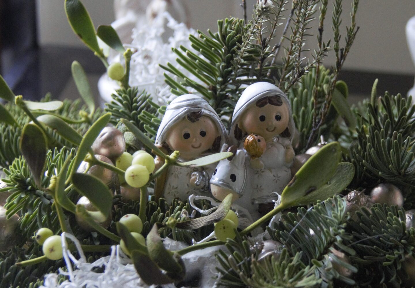 Incantevoli creazioni invernali: L’arte floreale che riscalda il cuore