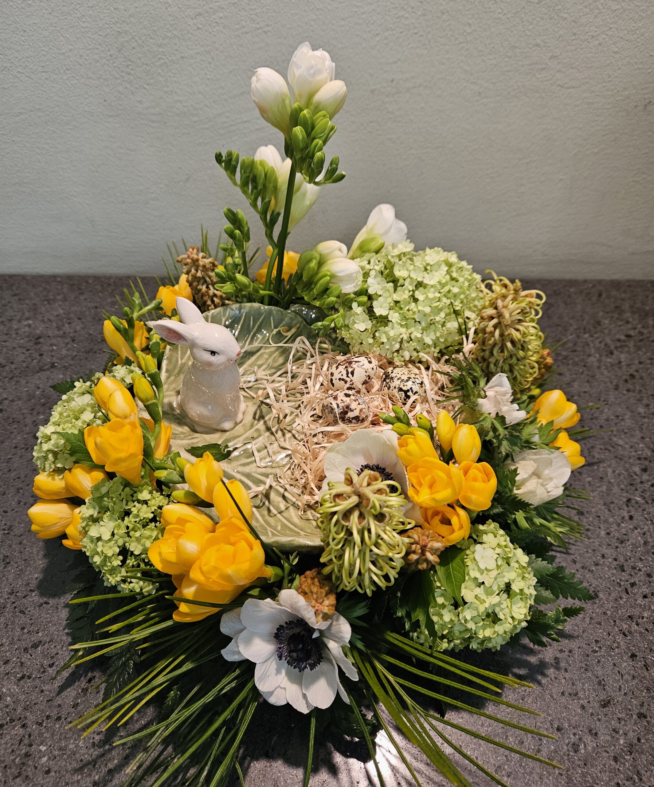 centrotavola pasquale